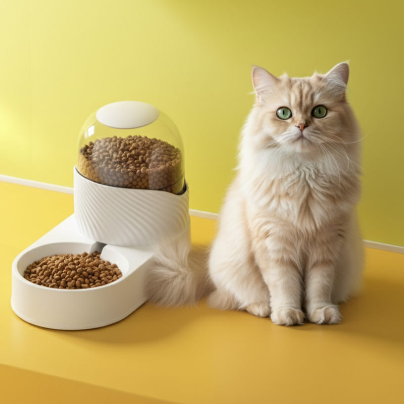 2-Piece Set – Bubble Food & Water Bowl