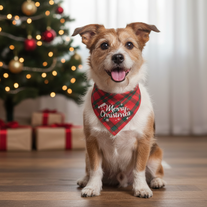 Christmas Bandana, Christmas Hat for Dogs 🎄🐶